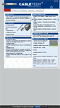 Mobile Screenshot of cabletech.com